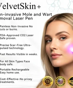 LOVILDS® VelvetSkin+ All-in-One Laser Eraser Pen