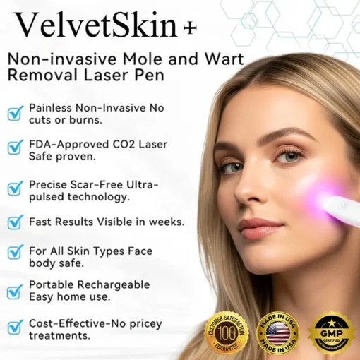 LOVILDS® VelvetSkin+ All-in-One Laser Eraser Pen