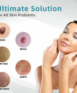 LOVILDS® VelvetSkin+ All-in-One Laser Eraser Pen