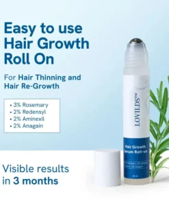 LOVILDS^TM Ice-Roll Hair Activating Serum