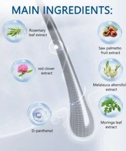 LOVILDS^TM Ice-Roll Hair Activating Serum