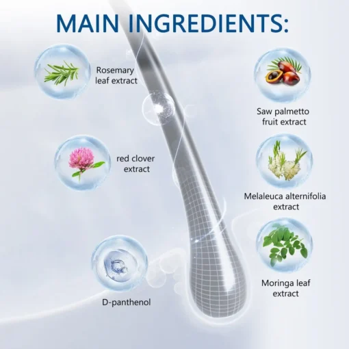 LOVILDS^TM Ice-Roll Hair Activating Serum