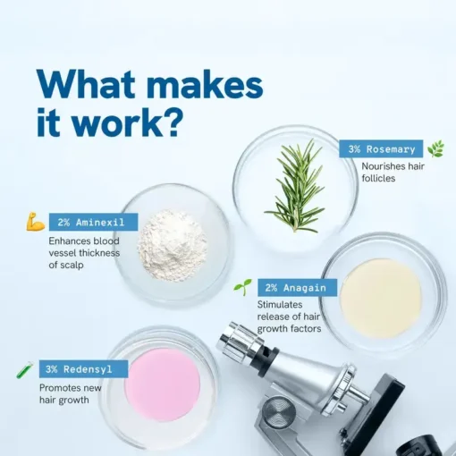 LOVILDS^TM Ice-Roll Hair Activating Serum