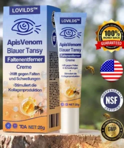 Lovilds™ ApisVenom Blue Tansy WrinkleErase Cream