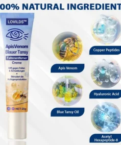 Lovilds™ ApisVenom Blue Tansy WrinkleErase Cream