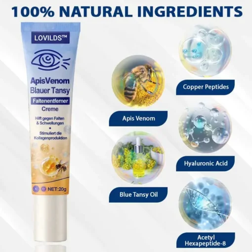 Lovilds™ ApisVenom Blue Tansy WrinkleErase Cream