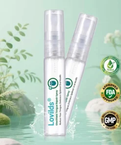 Lovilds® GlosShield Tongue Repair Spray