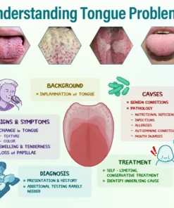 Lovilds® GlosShield Tongue Repair Spray