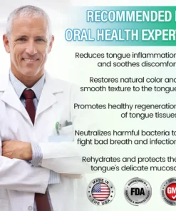 Lovilds® GlosShield Tongue Repair Spray
