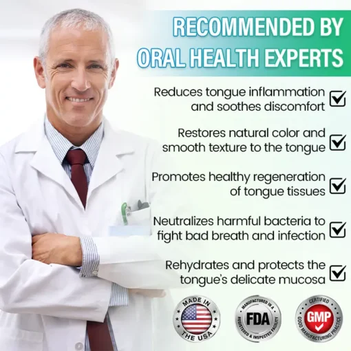 Lovilds® GlosShield Tongue Repair Spray
