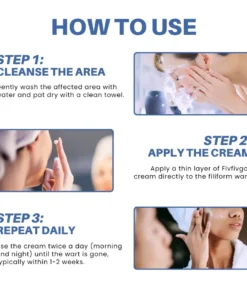 Lovilds® HPV Facial Filiform Warts Removal Cream