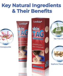 Lovilds® HPV Facial Filiform Warts Removal Cream