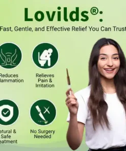 Lovilds® Hemorrhoid Comfort Ointment