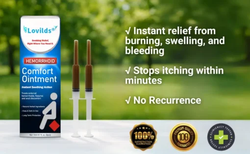 Lovilds® Hemorrhoid Comfort Ointment