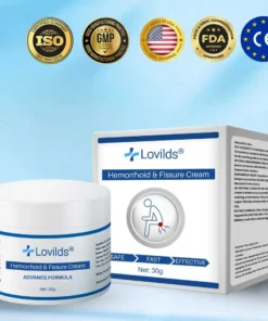 Lovilds® Hemorrhoid & Fissure Cream