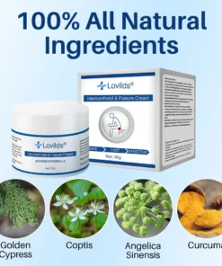 Lovilds® Hemorrhoid & Fissure Cream