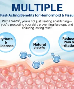 Lovilds® Hemorrhoid & Fissure Cream