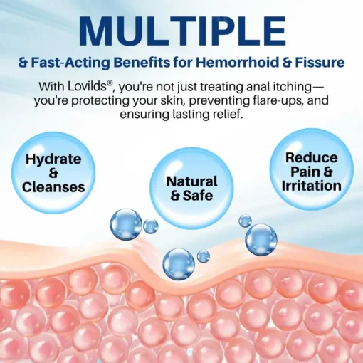 Lovilds® Hemorrhoid & Fissure Cream