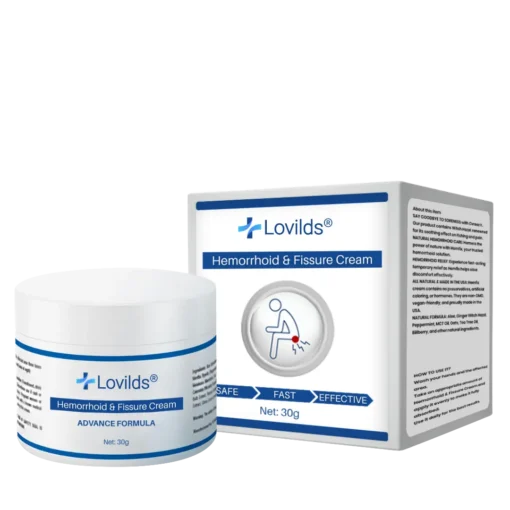 Lovilds® Hemorrhoid & Fissure Cream