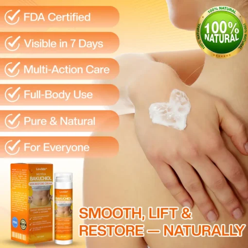 Lovilds® Nectéva Bakuchiol Skin Restore Cream