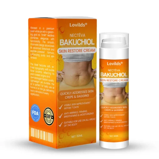 Lovilds® Nectéva Bakuchiol Skin Restore Cream