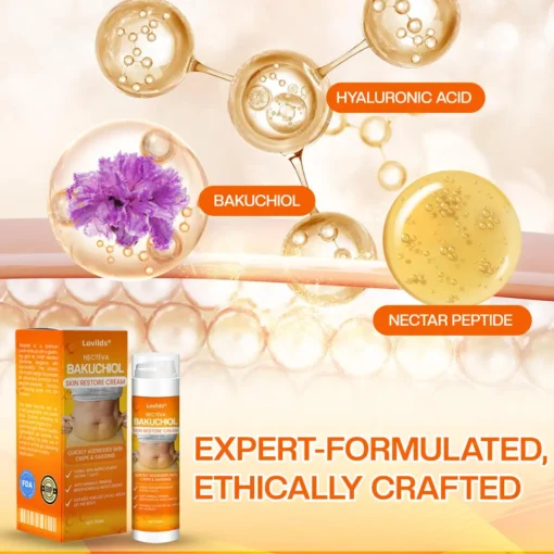 Lovilds® Nectéva Bakuchiol Skin Restore Cream