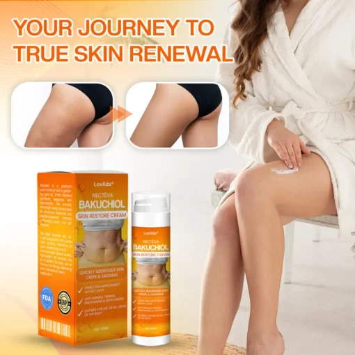 Lovilds® Nectéva Bakuchiol Skin Restore Cream