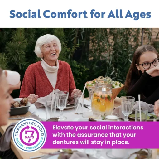 Lovilds™- Thermoplastic Denture Adhesive & Cushion