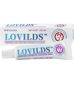 Lovilds™- Thermoplastic Denture Adhesive & Cushion