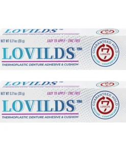 Lovilds™- Thermoplastic Denture Adhesive & Cushion