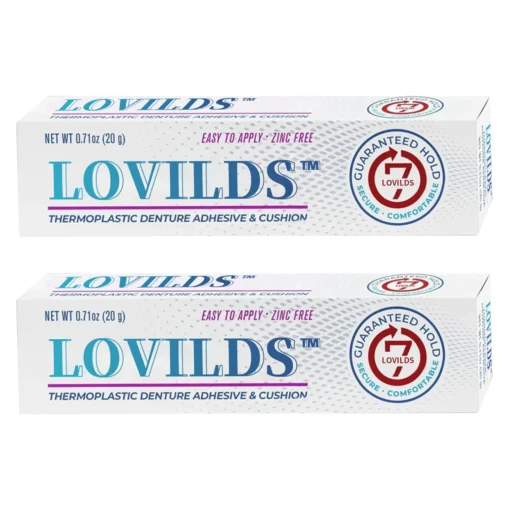 Lovilds™- Thermoplastic Denture Adhesive & Cushion
