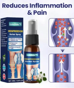 Lovilds™ VeinFreedom Herbal Spray