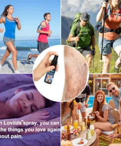Lovilds™ VeinFreedom Herbal Spray