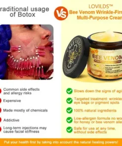 Skin Care Natural Life LOVILDS® Bee Venom Lift Cream