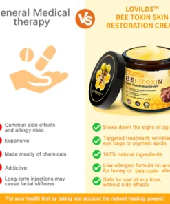 𝑳𝑶𝑽𝑰𝑳𝑫𝑺® 𝘽𝙚𝙚 𝙑𝙚𝙣𝙤𝙢 𝘾𝙤𝙢𝙥𝙧𝙚𝙝𝙚𝙣𝙨𝙞𝙫𝙚 𝘾𝙧𝙚𝙖𝙢