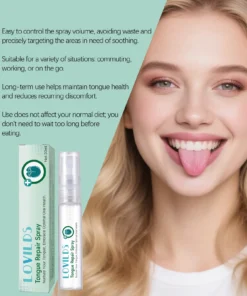 LOVILDS™ 𝙏𝙊𝙉𝙂𝙐𝙀 𝙍𝙀𝙋𝘼𝙄𝙍 𝑺𝒑𝒓𝒂𝒚