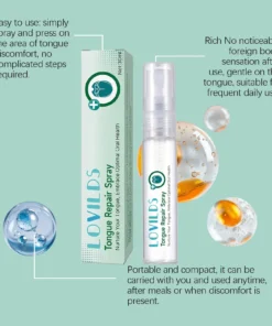 LOVILDS™ 𝙏𝙊𝙉𝙂𝙐𝙀 𝙍𝙀𝙋𝘼𝙄𝙍 𝑺𝒑𝒓𝒂𝒚