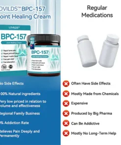 LOVILDS™ BPC-157 Joint Healing Cream