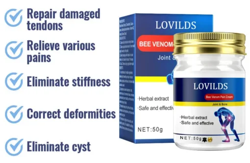 LOVILDS™ Bee Venom Joint and Bone Therapy Advanced Cream