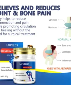 LOVILDS™ Bee Venom Joint and Bone Therapy Advanced Cream