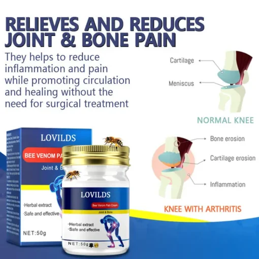 LOVILDS™ Bee Venom Joint and Bone Therapy Advanced Cream