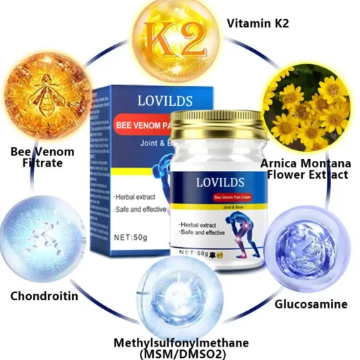 LOVILDS™ Bee Venom Joint and Bone Therapy Advanced Cream