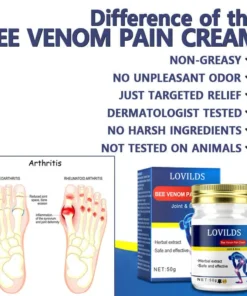 LOVILDS™ Bee Venom Joint and Bone Therapy Advanced Cream
