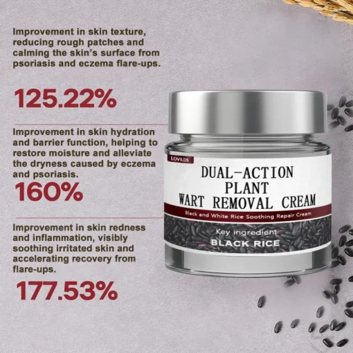 LOVILDS® Black Rice Skin Repair Essence Cream