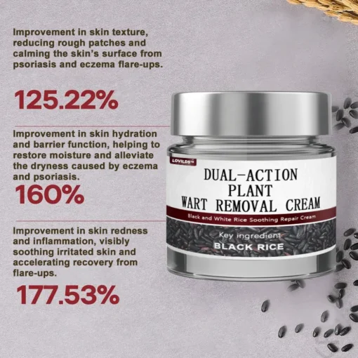 LOVILDS™ Black Rice Skin Repair Essence Cream