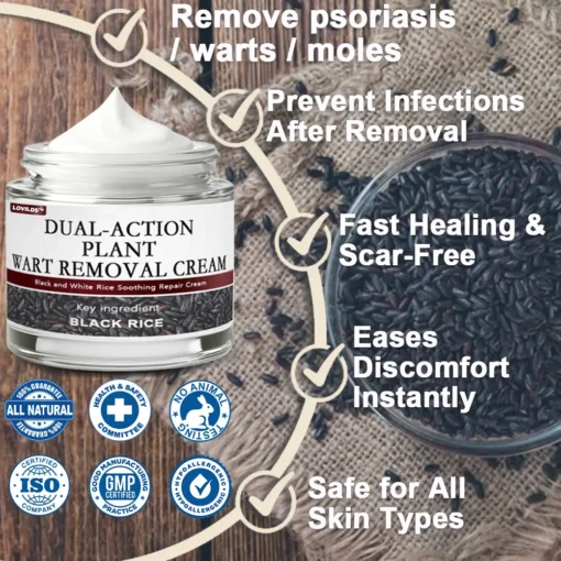 LOVILDS™ Black Rice Skin Repair Essence Cream