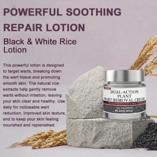LOVILDS™ Black Rice Skin Repair Essence Cream