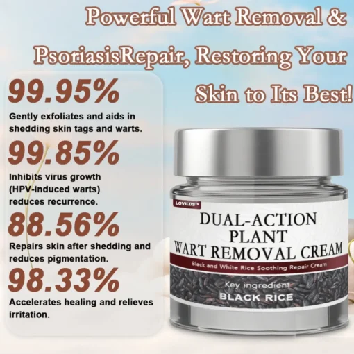 LOVILDS™ Black Rice Skin Repair Essence Cream