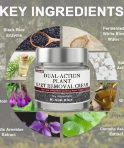 LOVILDS™ Black Rice Skin Repair Essence Cream