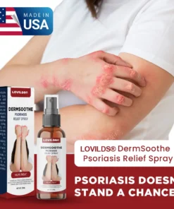 LOVILDS® DermSoothe Psoriasis Relief Spray